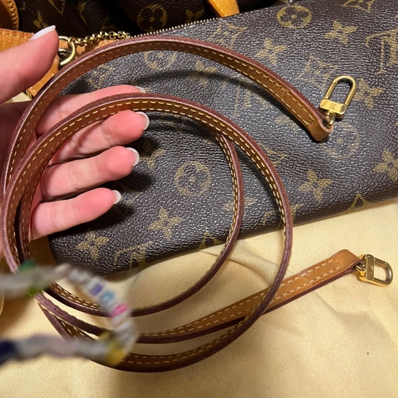 MONOGRAM EVA CLUTCH - Picture 5 of 5